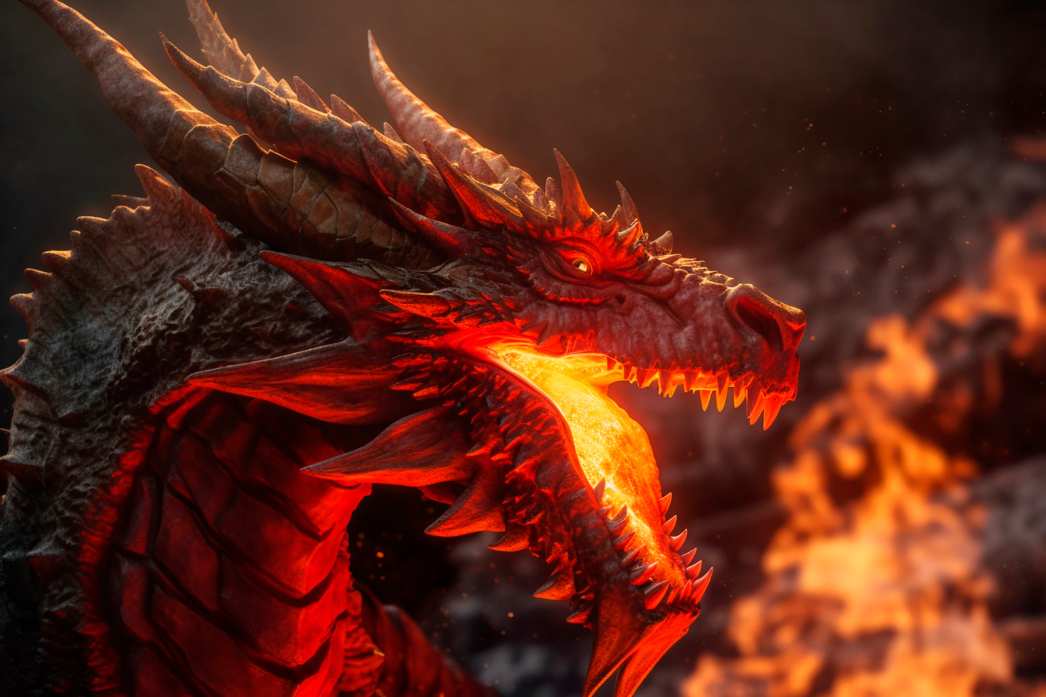 Dragons de Feu