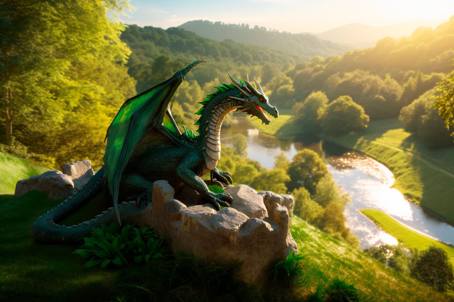 Dragons de Nature