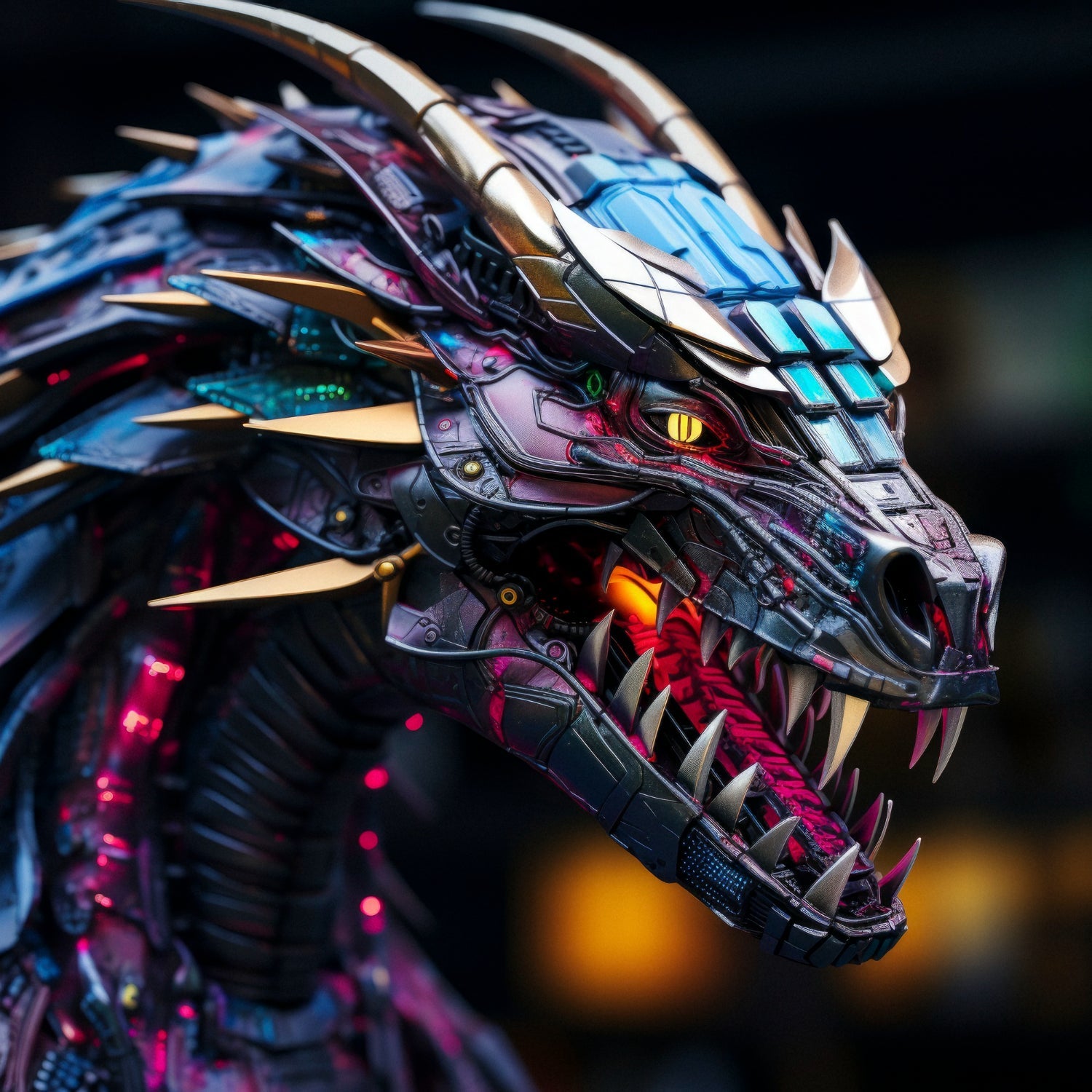 Dragons Électriques