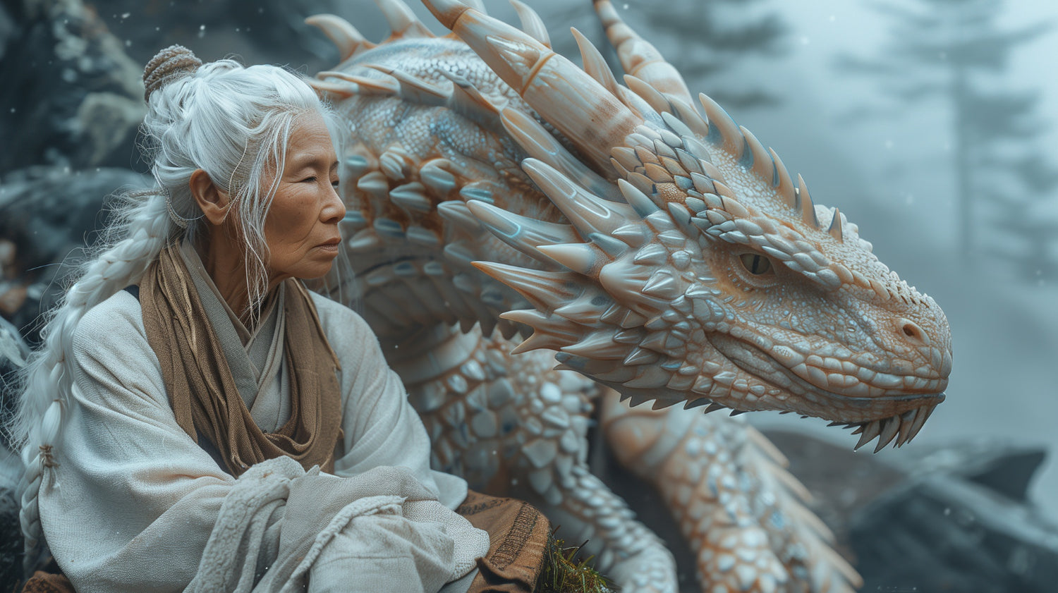 Dragons Mystiques