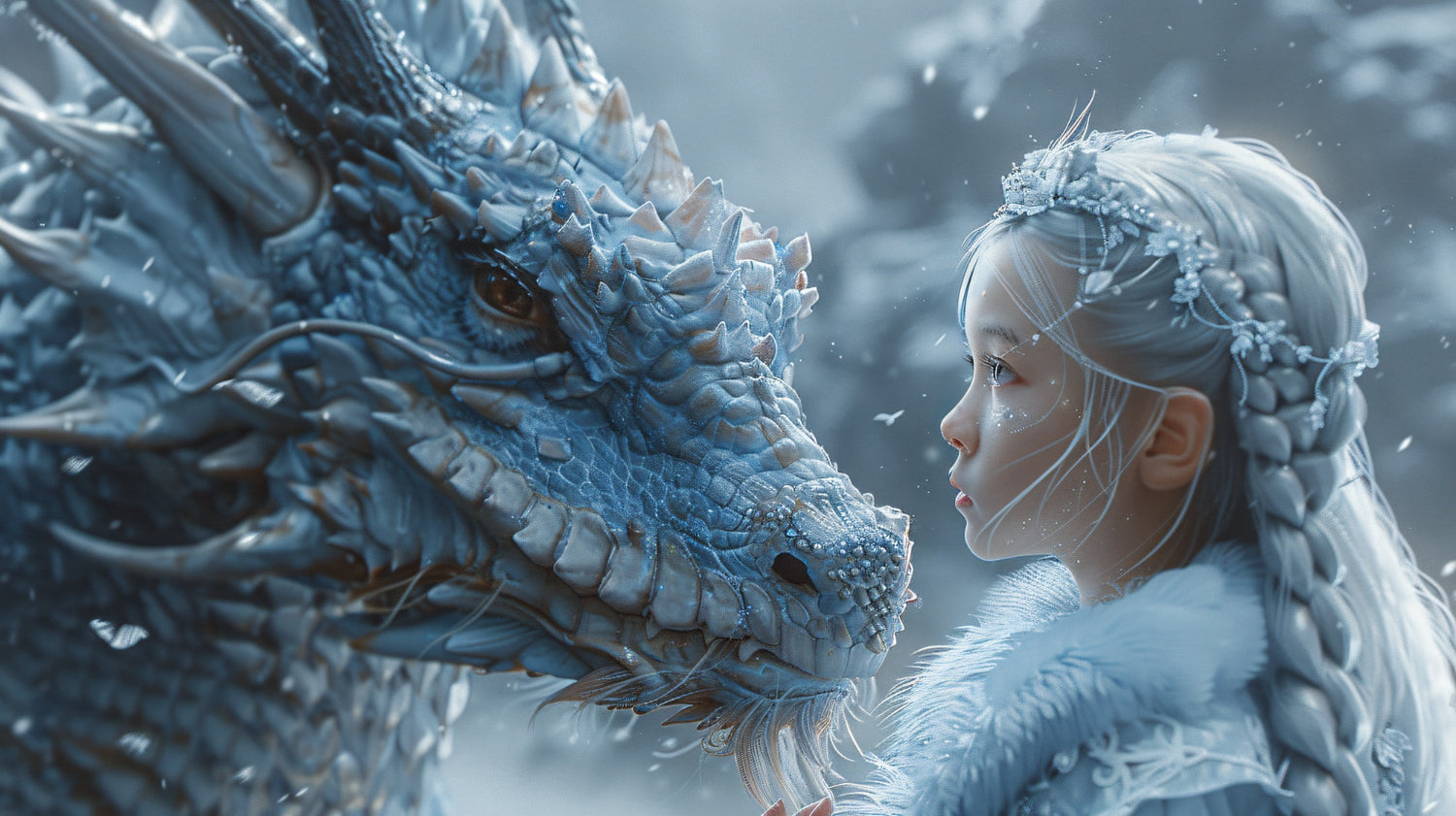 Dragons de Glace