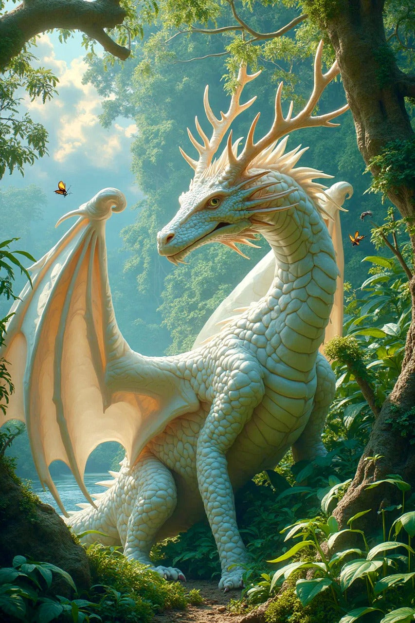Verdantis, le Dragon Sauvage