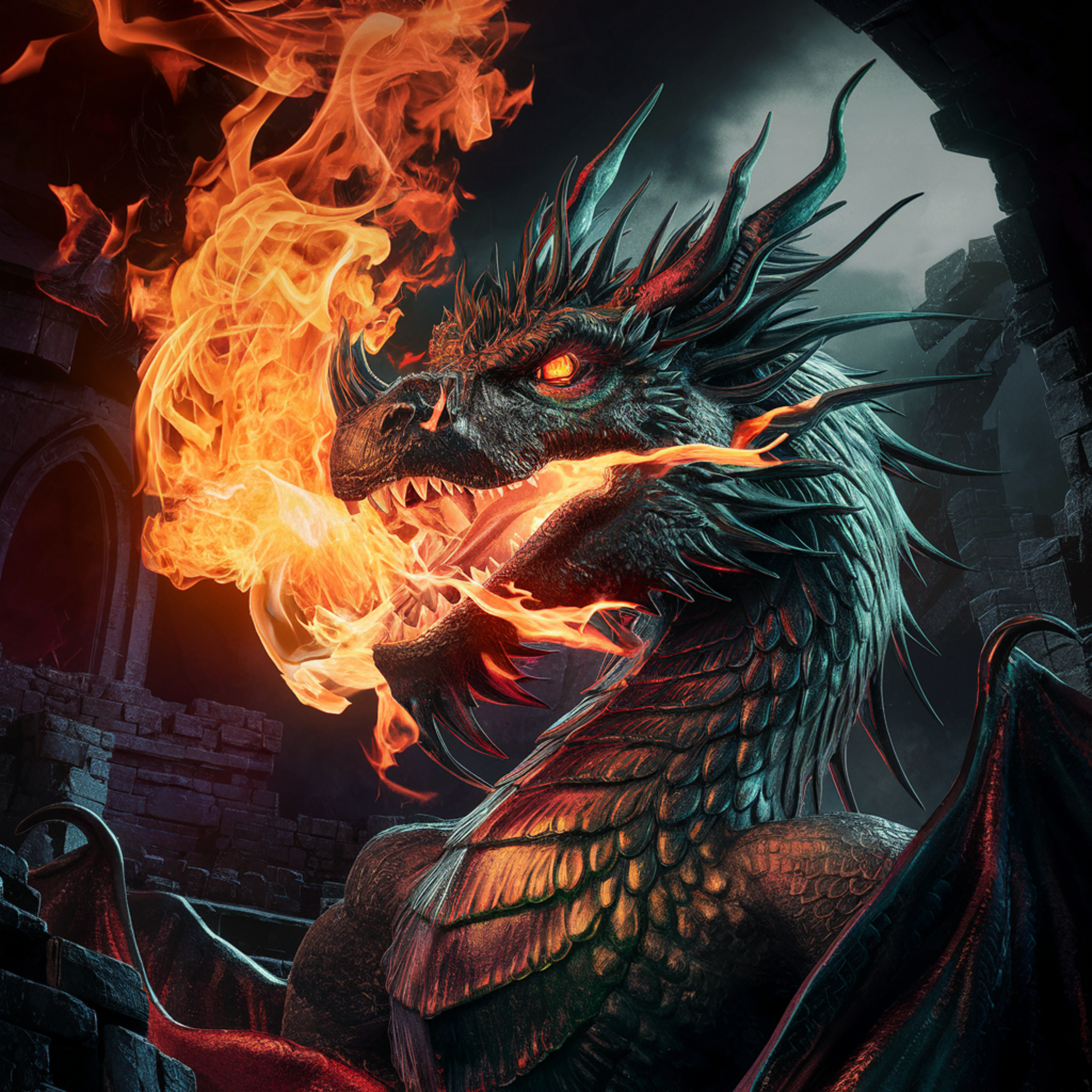 Ignar, le Dragon Infernal